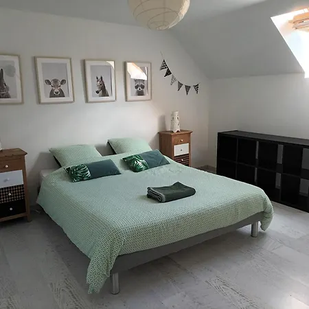 Alojamento de Acomodação e Pequeno-almoço L'etable Givernoise Giverny